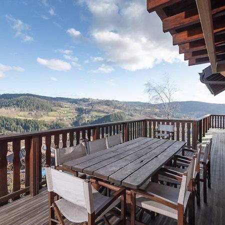 לה טולי Luxueux Chalet Avec Vue Sur Les Pistes Et Le Hohneck מראה חיצוני תמונה