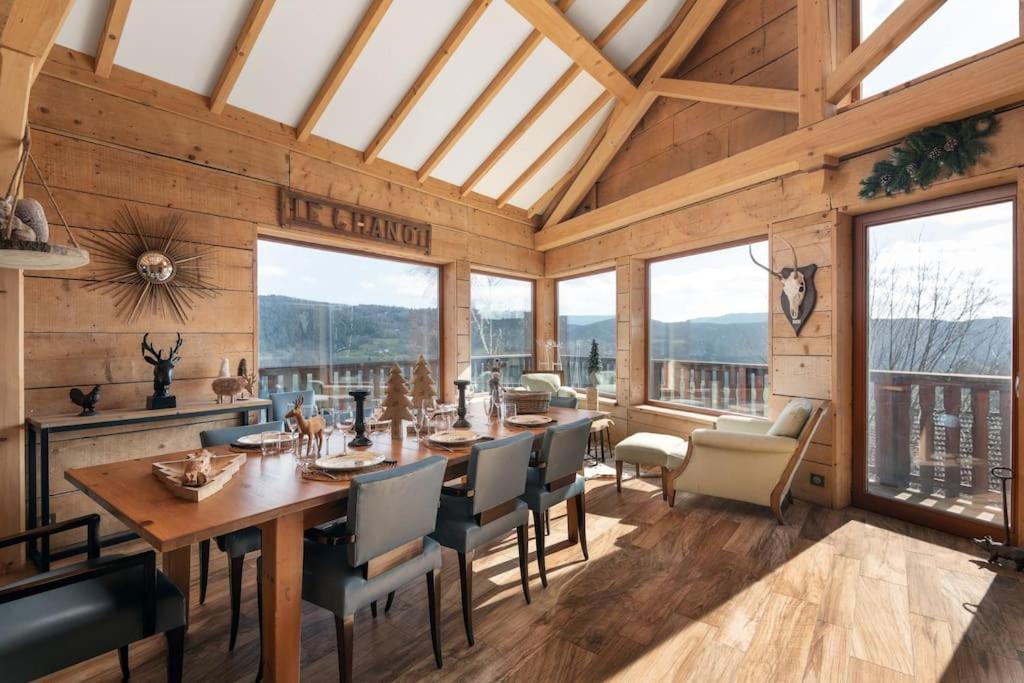 לה טולי Luxueux Chalet Avec Vue Sur Les Pistes Et Le Hohneck מראה חיצוני תמונה