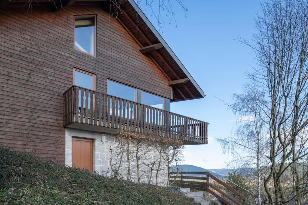 לה טולי Luxueux Chalet Avec Vue Sur Les Pistes Et Le Hohneck מראה חיצוני תמונה