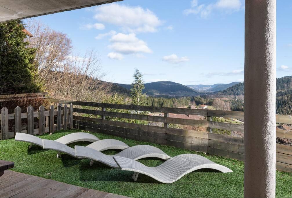 לה טולי Luxueux Chalet Avec Vue Sur Les Pistes Et Le Hohneck מראה חיצוני תמונה