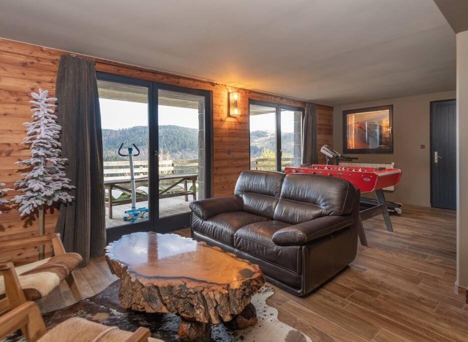 לה טולי Luxueux Chalet Avec Vue Sur Les Pistes Et Le Hohneck מראה חיצוני תמונה