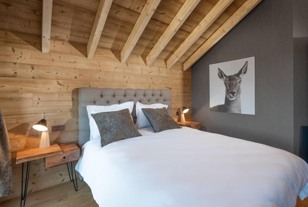 לה טולי Luxueux Chalet Avec Vue Sur Les Pistes Et Le Hohneck מראה חיצוני תמונה