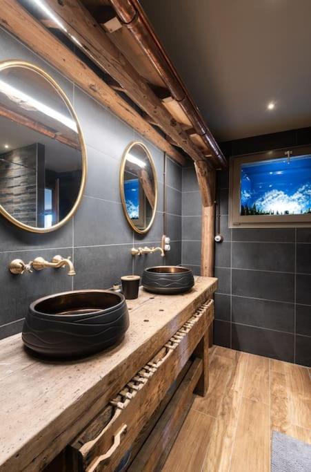 לה טולי Luxueux Chalet Avec Vue Sur Les Pistes Et Le Hohneck מראה חיצוני תמונה