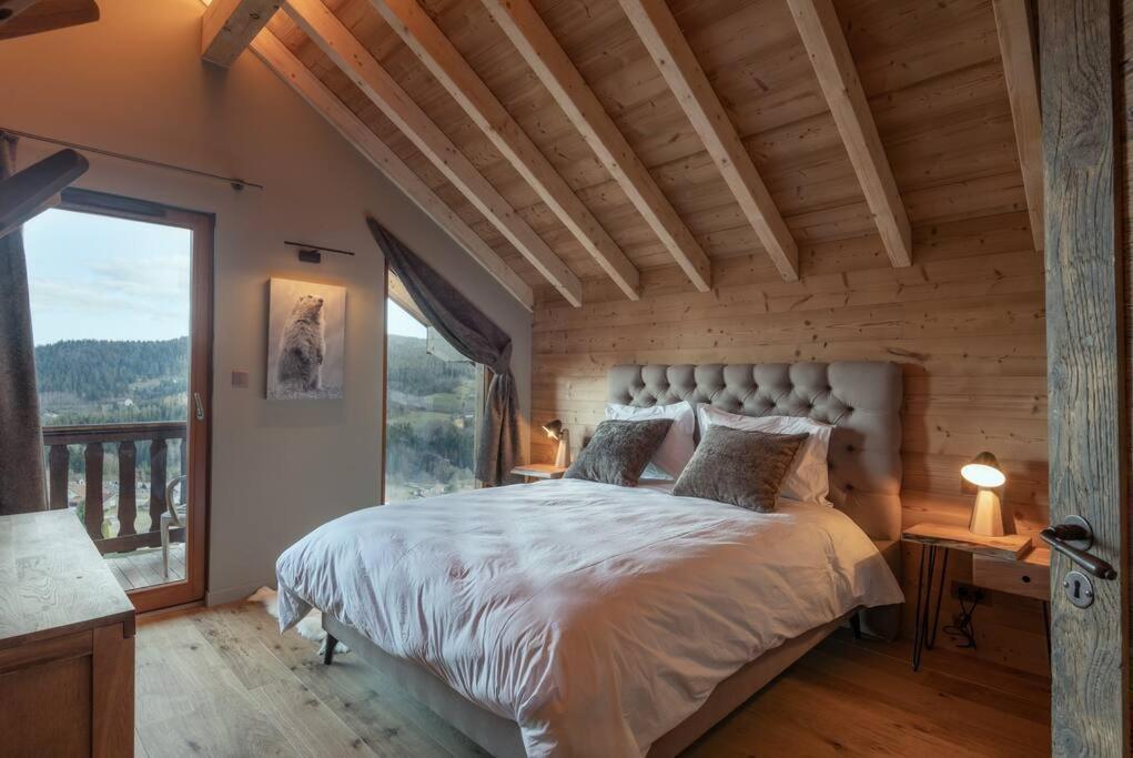 לה טולי Luxueux Chalet Avec Vue Sur Les Pistes Et Le Hohneck מראה חיצוני תמונה